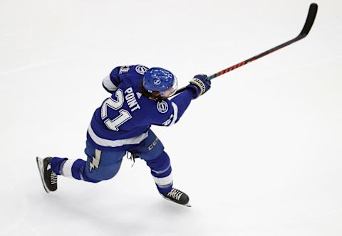 Tampa Bay Lightning, Brayden Point (Photo by Bruce Bennett/Getty Images)