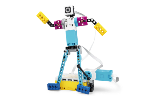 Spike Prime's "Break Dance Model"