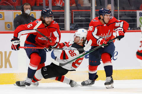 Michal Kempny, Washington Capitals Mandatory Credit: Geoff Burke-USA TODAY Sports