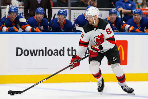 New Jersey Devils defenseman Christian Jaros (83): Tom Horak-USA TODAY Sports