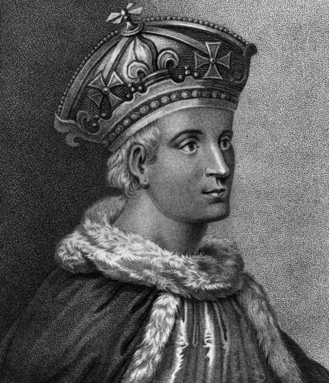 King Henry VI of England.