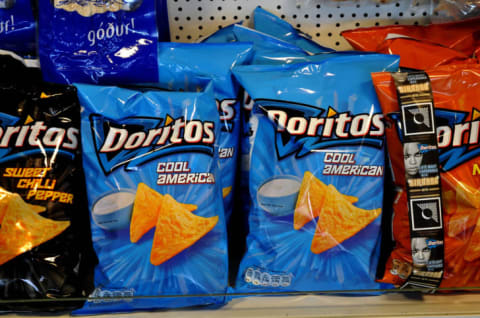 Cool American Doritos in Iceland