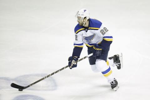 May 19, 2016; San Jose, CA, USA; St. Louis Blues defenseman 