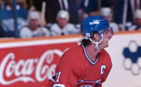 TORONTO, ON – JANUARY 27: Guy Carbonneau (Photo by Graig Abel/Getty Images)