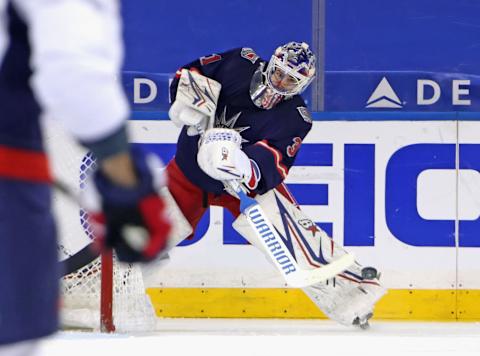 New York Rangers goaltender Igor Shesterkin (31). Mandatory Credit: Bruce Bennett/Pool Photo-USA TODAY Sports