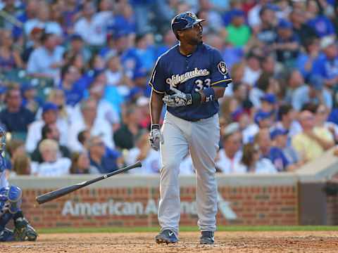 Chris Carter is a possible Mark Trumbo replacement