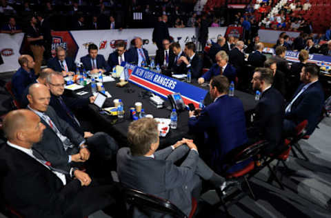 New York Rangers, 2022 NHL Draft (Photo by Bruce Bennett/Getty Images)