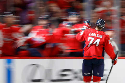 John Carlson, Washington Capitals Mandatory Credit: Geoff Burke-USA TODAY Sports