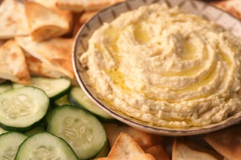 Celebrate Hummus Day with... a bowl of hummus?