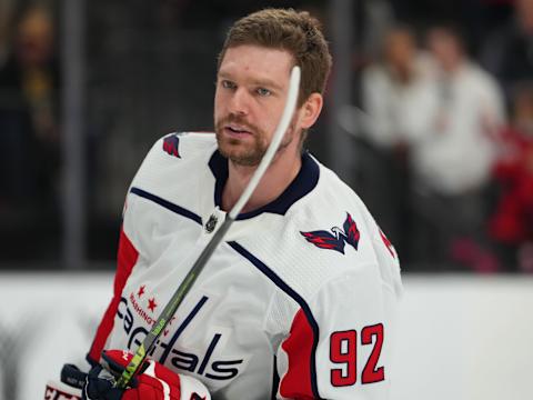 Evgeny Kuznetsov, Washington Capitals Mandatory Credit: Stephen R. Sylvanie-USA TODAY Sports