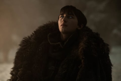 Isaac Hempstead Wright stars as Bran Stark in Game of Thrones