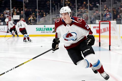 Colorado Avalanche defenseman Ryan Graves