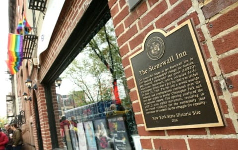 The Stonewall Inn. 