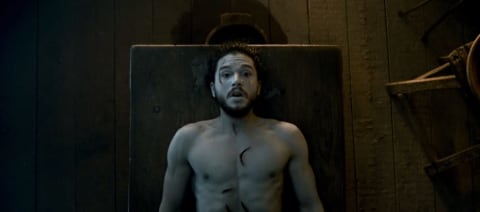 Kit Harington comes back from the dead in Game of Thrones