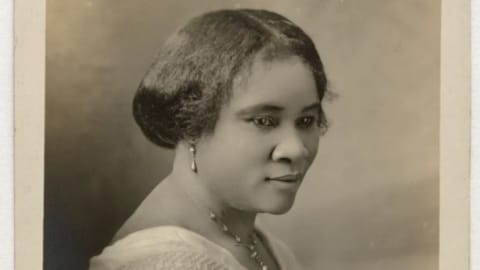 Madam C.J. Walker