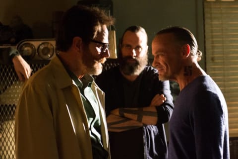 Bryan Cranston and Michael Bowen in 'Breaking Bad.'