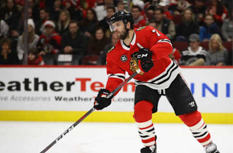 Brent Seabrook #7 of the Chicago Blackhawks (Photo by Jonathan Daniel/Getty Images)