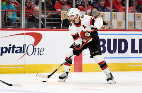 Claude Giroux #28, Ottawa Senators (Photo by G Fiume/Getty Images)