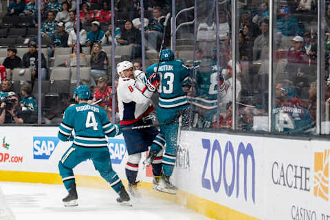 Alex Ovechkin, Washington Capitals Mandatory Credit: Neville E. Guard-USA TODAY Sports