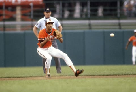 Mark Belanger (Photo by Focus on Sport/Getty Images)