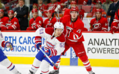 NHL: Montreal Canadiens at Carolina Hurricanes