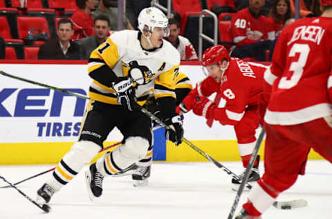 Evgeni Malkin #71, Detroit Red Wings (Photo by Gregory Shamus/Getty Images)