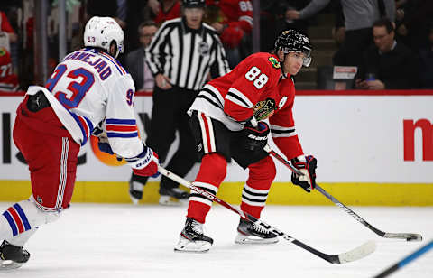 NY Rangers, Patrick Kane (Photo by Jonathan Daniel/Getty Images)