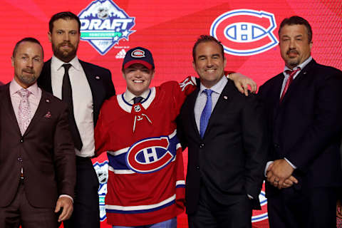 VANCOUVER, BRITISH COLUMBIA – JUNE 21: Cole Caufield of the Montreal Canadiens. (Photo by Bruce Bennett/Getty Images)