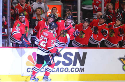 NHL: Nashville Predators at Chicago Blackhawks