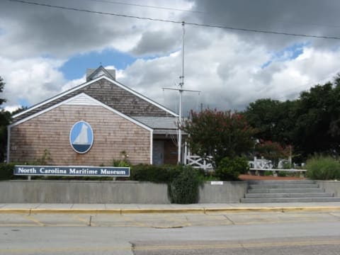 The North Carolina Maritime Museum