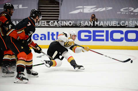 Vegas Golden Knights center William Karlsson (71). Mandatory Credit: Gary A. Vasquez-USA TODAY Sports