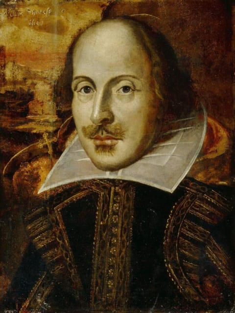 The Flower Portrait of Shakespeare