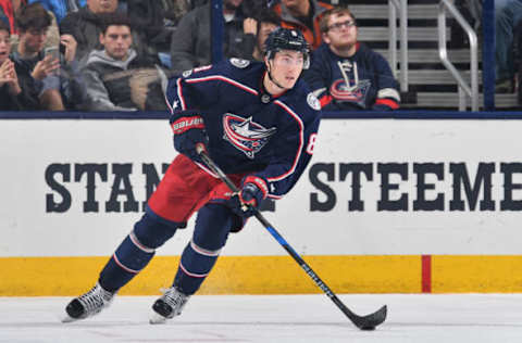 COLUMBUS, OH – OCTOBER 30: Zach Werenski