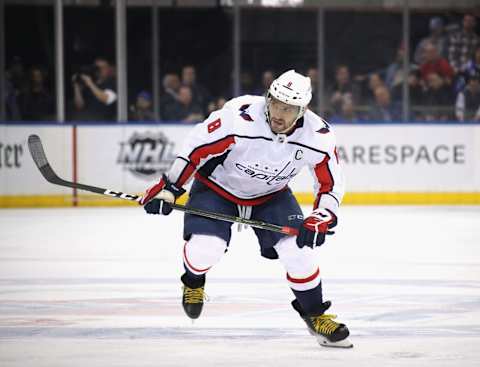 Alex Ovechkin, Washington Capitals (Photo by Bruce Bennett/Getty Images)