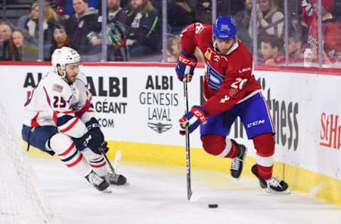 LAVAL, QC – Montreal Canadiens (Photo by David Kirouac/Icon Sportswire via Getty Images)