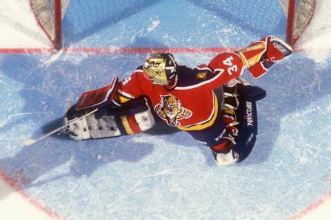 Florida Panthers, John Vanbiesbrouck (Photo by Mitchell Layton/Getty Images)