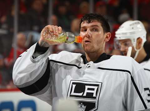 Jonathan Quick #32 of the Los Angeles Kings (Photo by Bruce Bennett/Getty Images)