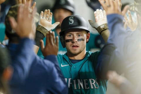 Jarred Kelenic. Joe Nicholson-USA TODAY Sports