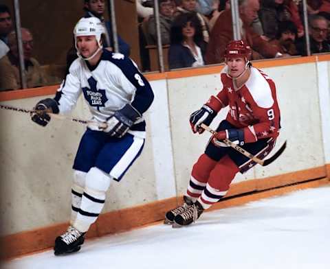 Ryan Walter, Washington Capitals (Photo by Graig Abel/Getty Images)