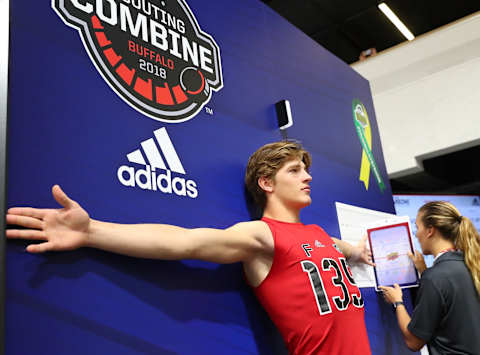 Oskar Back (Photo by Bill Wippert/NHLI via Getty Images)