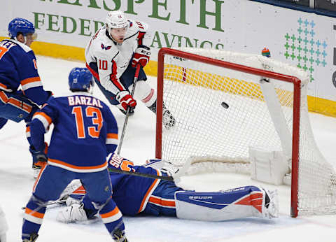 Daniel Sprong, Washington Capitals Mandatory Credit: Andy Marlin-USA TODAY Sports