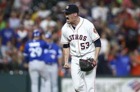 Ken Giles can finally win the Houston Astros’ closer job with the injury to Luke Gregerson.  Mandatory Credit: Troy Taormina-USA TODAY Sports