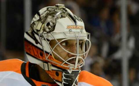 Ray Emery, Philadelphia Flyers  (Photo by Christopher Pasatieri/Getty Images)