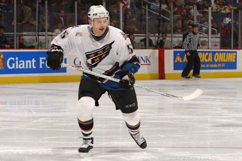 Sergei Gonchar, Washington Capitals (Photo by Mitchell Layton/Getty Images)