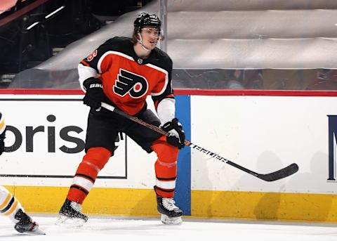 Travis Sanheim, Philadelphia Flyers (Photo by Bruce Bennett/Getty Images)