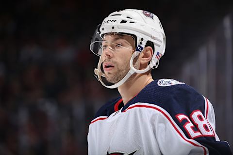 OliverBjorkstrand, Columbus Blue Jackets (Photo by Christian Petersen/Getty Images)