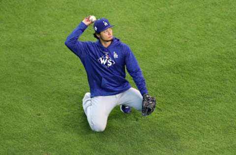 HOUSTON, TX – OCTOBER 28: Yu Darvish