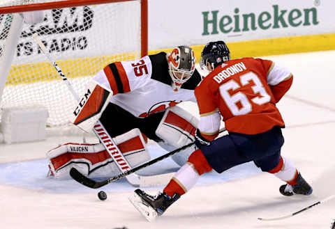 Florida Panthers right wing Evgenii Dadonov (63) (Robert Mayer-USA TODAY Sports)