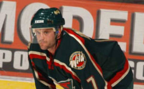 Cliff Ronning played one season with the Wild, leading the team to their only Western Conference Final appearance. (Photo by Mitchell Layton/Getty Images)