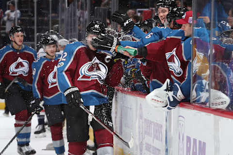 DENVER, CO – NOVEMBER 16: Gabriel Landeskog